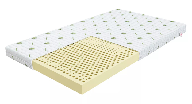 Detská latexový matrac UDINE 4KIDS 60x120 cm 8 cm ALOE VERA