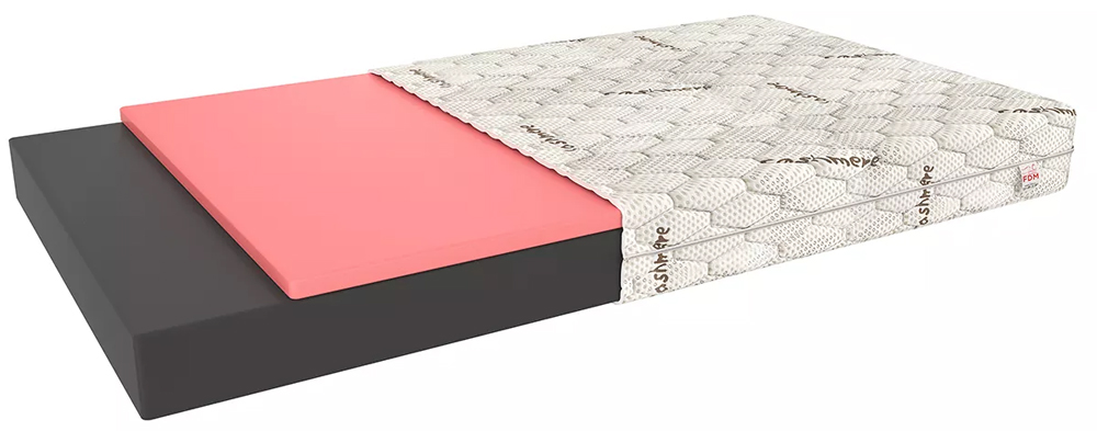 Penový matrac EVA CASHMERE+ 120x200cm s 16cm