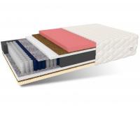 Luxusný taštičkový matrac SENSITIVE 3D s Latexom Kokosom a Pamäťovou penou