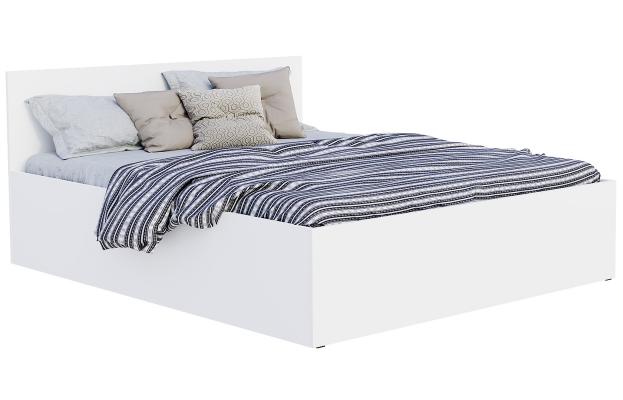 Manželská posteľ PANAMA KLASIK 180x200 + rošt BIELA