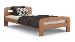 Moderní dřevěná postel DALLAS 90x200 cm OLŠE