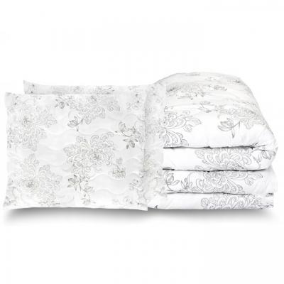 Prešívaná prikrývka 200x220 + 2x vankúš 70x80 kvetinový vzor