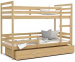 Detská posteľ JACEK 80x190 cm BOROVICA