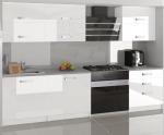 Moderná kuchynská zostava Infinity Primera v bielej farbe