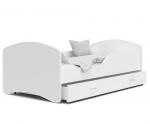 Detská posteľ IGOR 80x160 cm BIELA