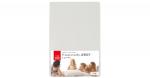 Plachta JERSEY s gumou 160x200 cm BIELA