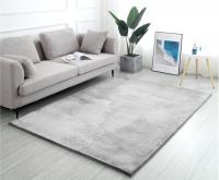 Hebký koberec RABBIT SVĚTLE SIVÁ 160x230 cm