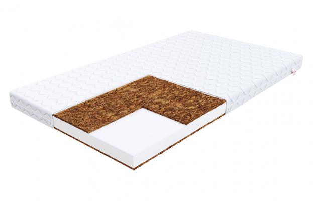 Detská penový matrac BABY COCO DOUBLE 90x190cm s kokosovým vláknom