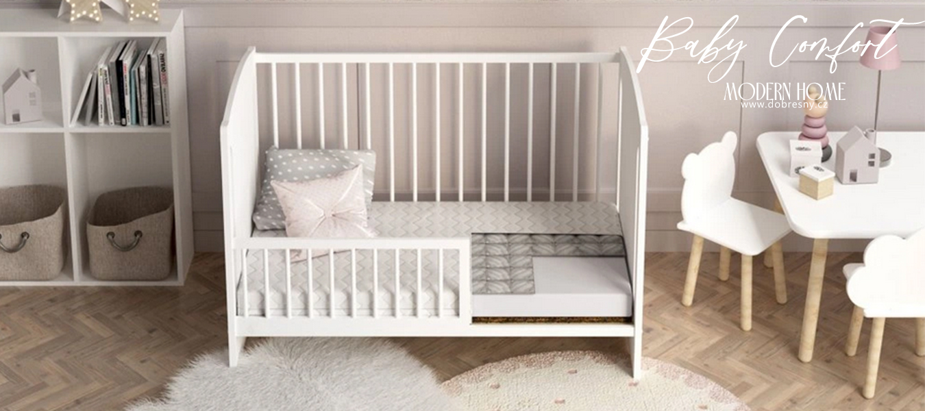 Detský matrac BABY COMFORT 60x120cm Pohanka Kokos
