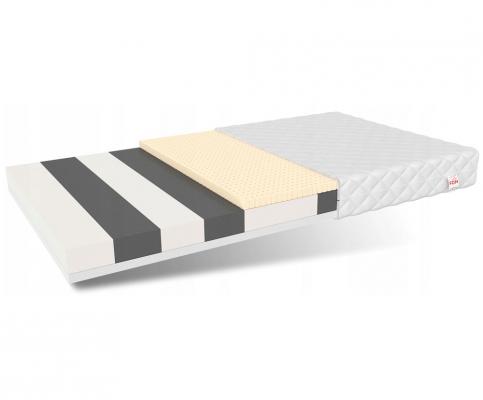Detská penova matrac CORATO 80x160cm s latexom 11cm