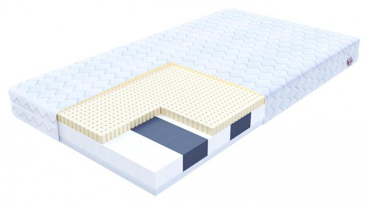Detská penova matrac CORATO 80x190 cm s latexom 10 cm