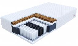 Taštičkový matrac GRADO JERSEY 80x200cm s kokosom 18cm