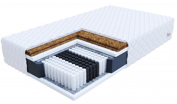Taštičkový matrac GRADO JERSEY 80x200cm s kokosom 18cm