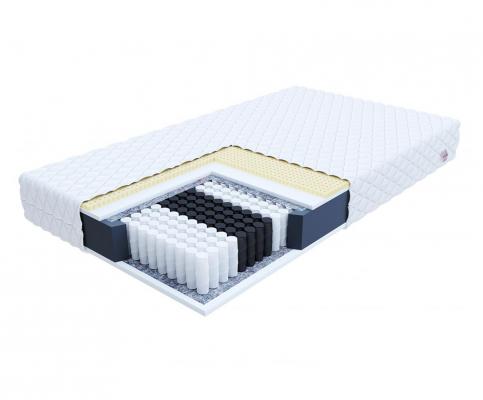 Taštičkový matrac RIMINI JERSEY 180x200cm s latexom 17cm