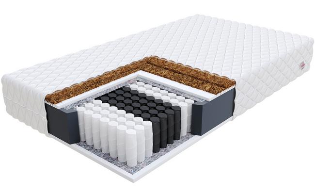 Taštičkový matrac GRADO MAX JERSEY 80x200cm s kokosom 24cm