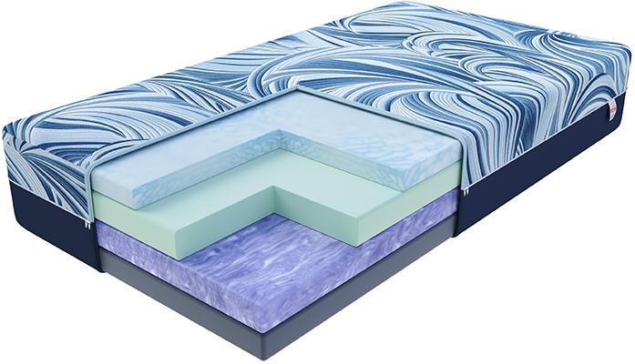 Luxusný penový matrac DREAMER SEAQUAL 160x200cm 30cm