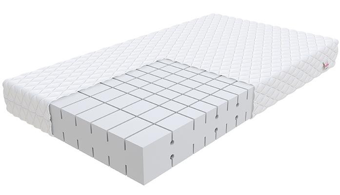 Penový matrac SANO JERSEY 120x200cm s 19cm