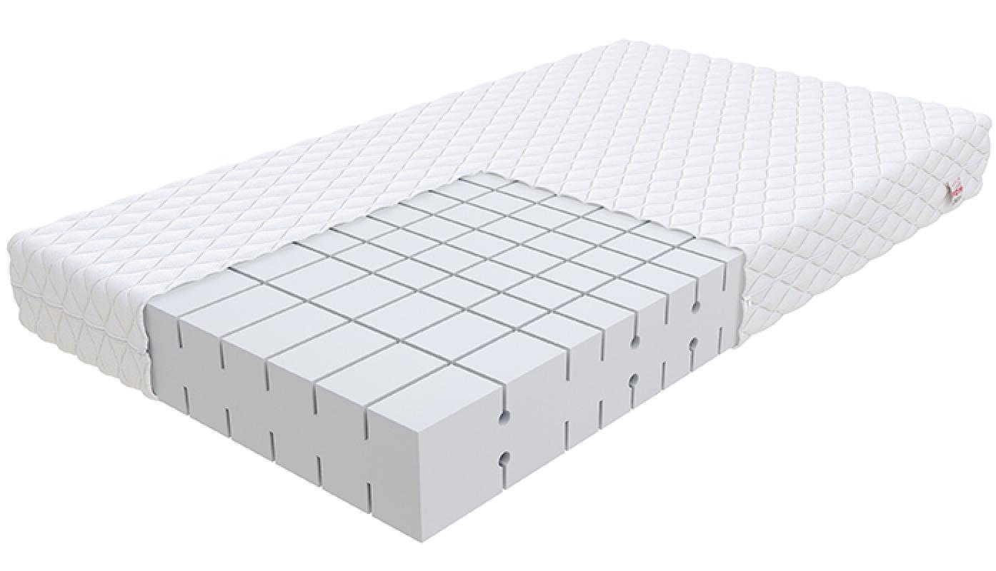 Penový matrac SANO JERSEY 160x200cm s 19cm