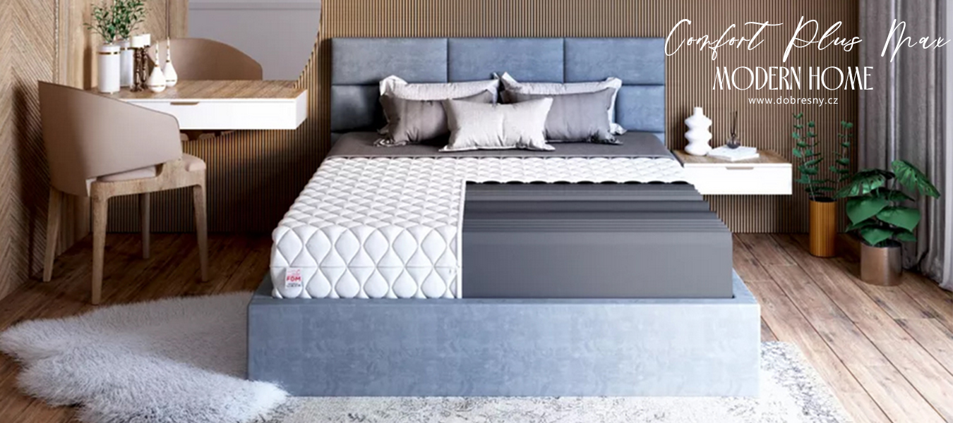 Penový matrac COMFORT PLUS MAX 80x200cm s 14cm