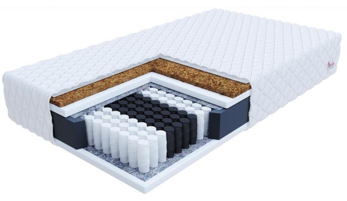Taštičkový matrac FAMILY JERSEY 80x200cm s kokosom 17cm
