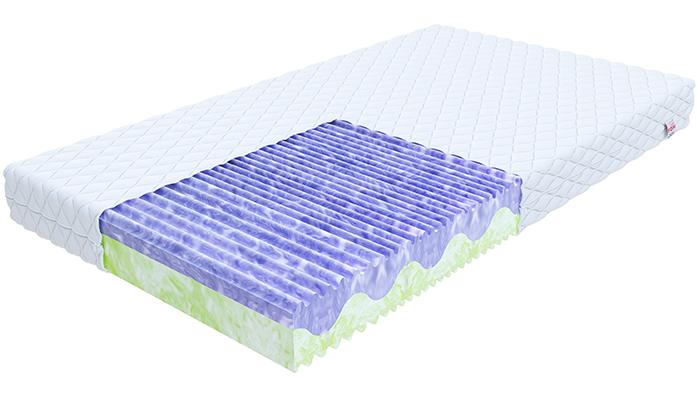 Kvalitný penový matrac BELLA JERSEY 160x200cm 21cm