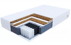 Taštičkový matrac FAMILY MAX DOUBLE JERSEY 80x200 cm s kokosom 25cm