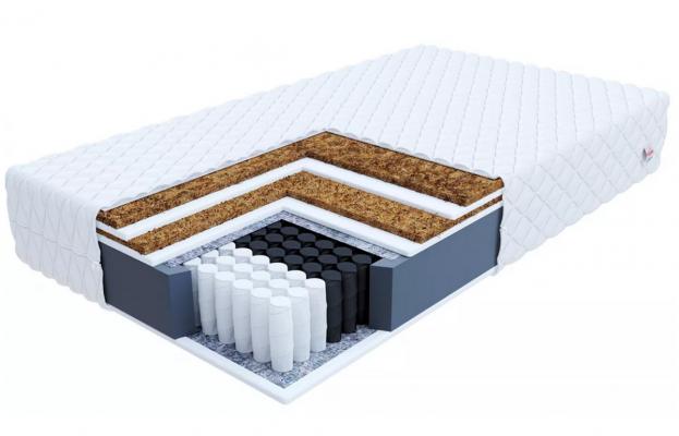 Taštičkový matrac FAMILY MAX DOUBLE JERSEY 80x200 cm s kokosom 25cm