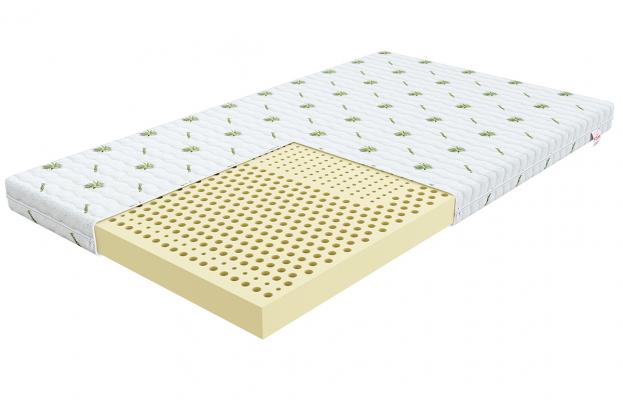 Detská latexový matrac UDINE4KIDS 80x180 cm 8 cm ALOE VERA