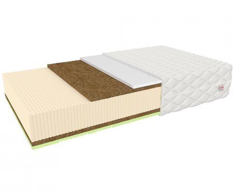 Luxusný latexový matrac ELPASO 90x200 cm 19cm s kokosom
