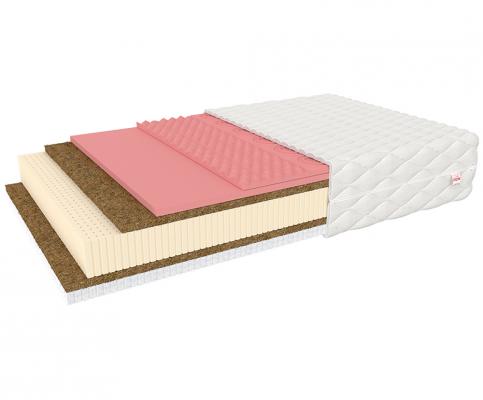 Latexový matrac MESA 80x200 cm s kokosom 23cm
