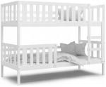 Detská poschodová posteľ NEMO 80x190 cm BIELA