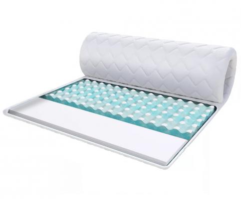 Vrchný matrac z profilovanej peny Ravine Blue 80x200cm 8cm