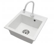 Granitový drez BIG DON + batéria TARU BIELA 52 x 49 x 21cm