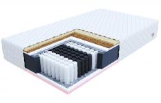 Taštičkový matrac ACTIVE MAX JERSEY 80x200 cm s KOKOSOM 28cm