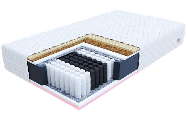 Taštičkový matrac ACTIVE MAX JERSEY 80x200 cm s KOKOSOM 28cm