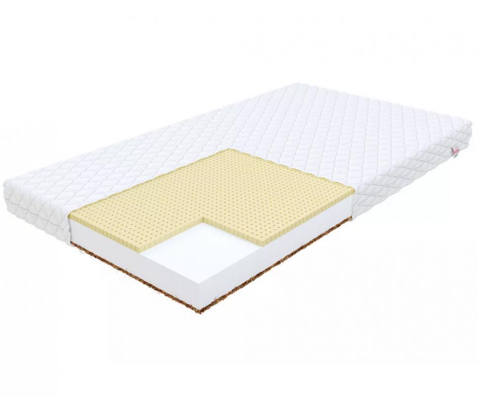 Penový matrac PIKOLO s kokosom a latexom 90x200cm