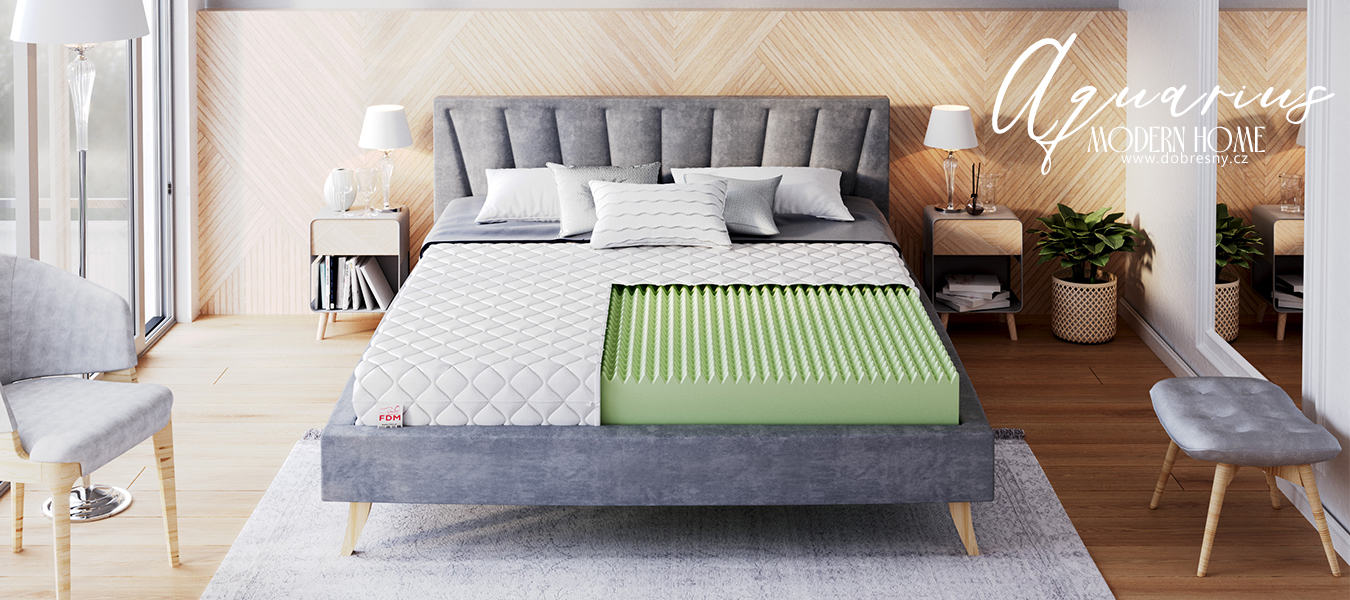 Penový matrac AQUARIUS JERSEY 80x160 cm
