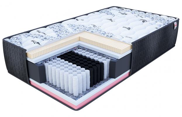 Taštičkový matrac COMFORT MAX CASHMERE 140x200 cm 31 cm