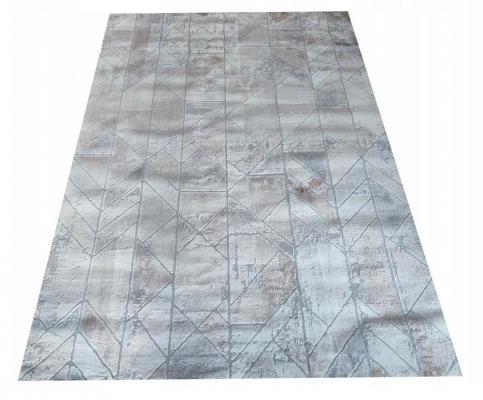 Plyšový koberec MONACO 2 béžovo šedý 60x120 cm