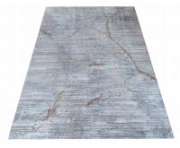 Plyšový koberec MONACO 11 béžovo šedý 60x120 cm