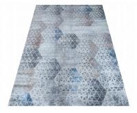 Plyšový koberec MONACO 12 béžovo šedý 60x120 cm