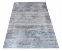 Plyšový koberec MONACO 14 béžovo šedý 60x120 cm