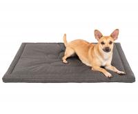 Nepremokavý matrac pre psov 100x70 ŠEDÝ 5cm pena