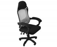 Kancelárska stolička OSCAR sivá