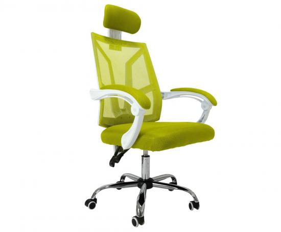 Kancelárska stolička SCORPIO zelená