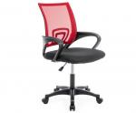 Kancelárska stolička MORIS červená