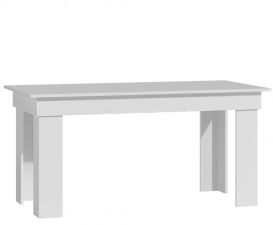 Jedálenský stôl MADRAS - BIELA