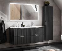 Luxusná kúpeľňová zostava ADEL BLACK exclusive