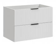 Kúpeľňová skrinka pod umývadlo ADEL WHITE 80 cm