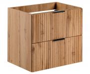 Kúpeľňová skrinka pod umývadlo ADEL OAK 60 cm